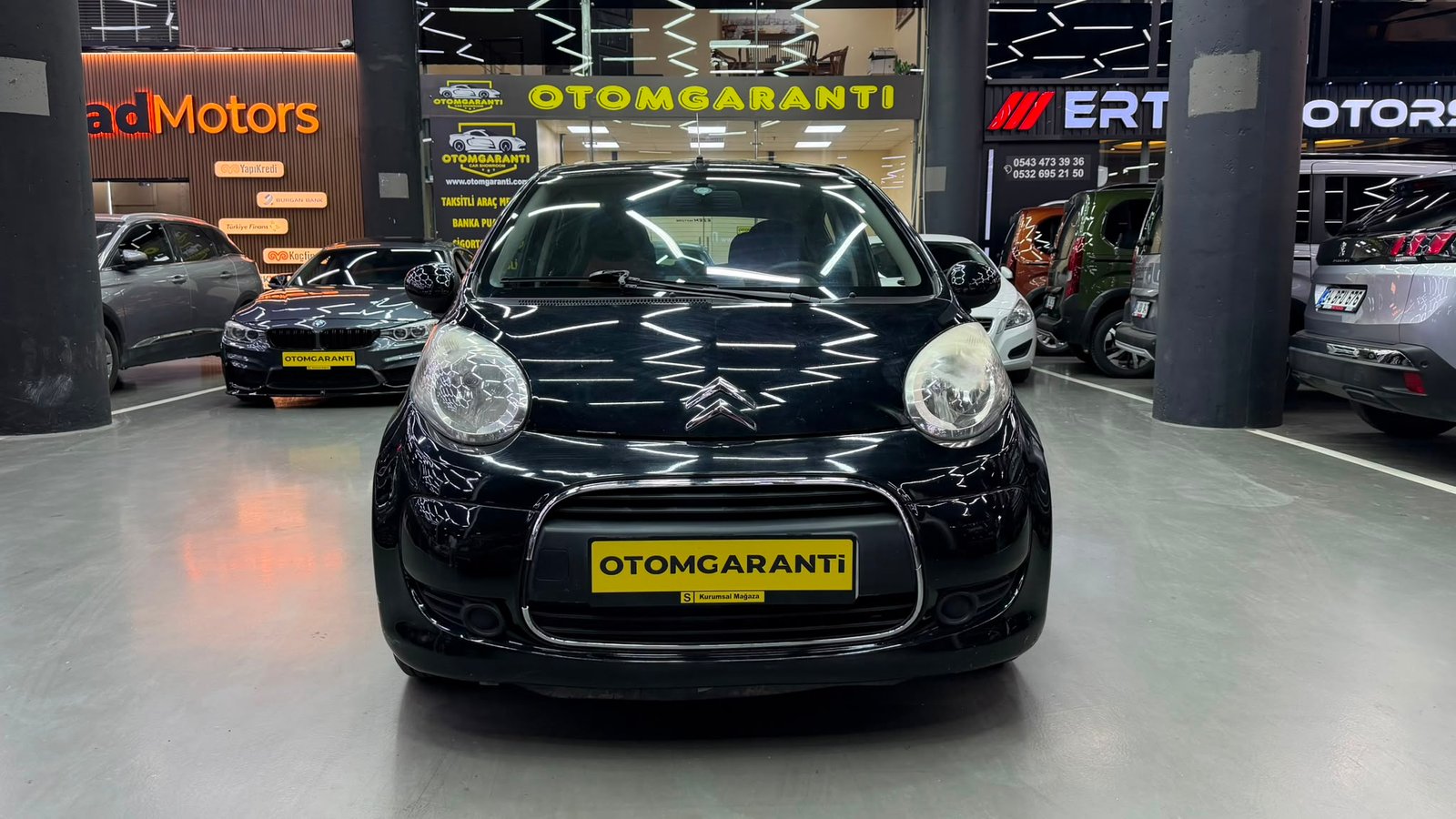 CİTROEN C1 200 BİN TL PEŞİNAT İLE 36 AY TAKSİT İMKANI 